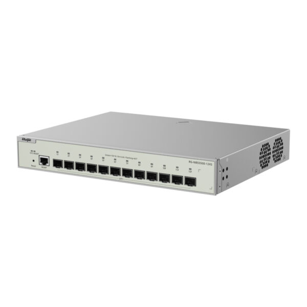 RUIJIE REYEE RG-NBS5500-12XS 12-Port Full 10G SFP+ Layer 3 Managed Switch - Görsel 3