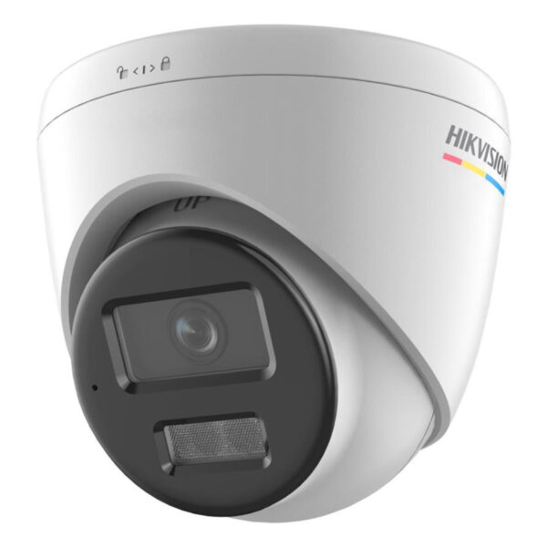 HIKVISION DS-2CD1347G2H-LIUF 4MP 2.8mm Akıllı Çift Iş.Mic. AcuSense ColorVu Dome - Görsel 2