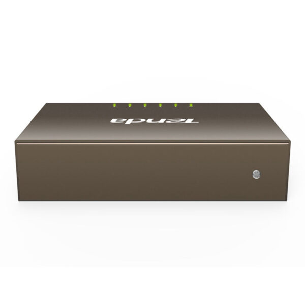 TENDA TEG1005D 5GE Port Metal Desktop Switch - Görsel 3