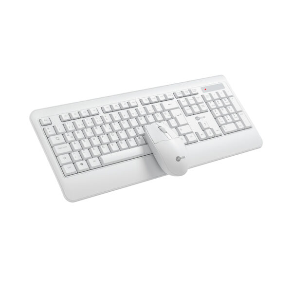 LENOVO LECOO KW202 BEYAZ KABLOSUZ KLAVYE & MOUSE SET - Görsel 5