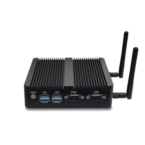 QUADRO THINPro DL-535 i3-5005U 8GB 128SD FDOS 2xLAN Endüstriyel Mini PC - Görsel 3