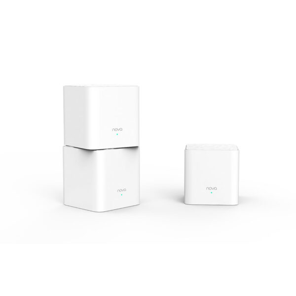 TENDA MW3-3-PACK 1200Mbps Dualband Mesh Router - Görsel 2