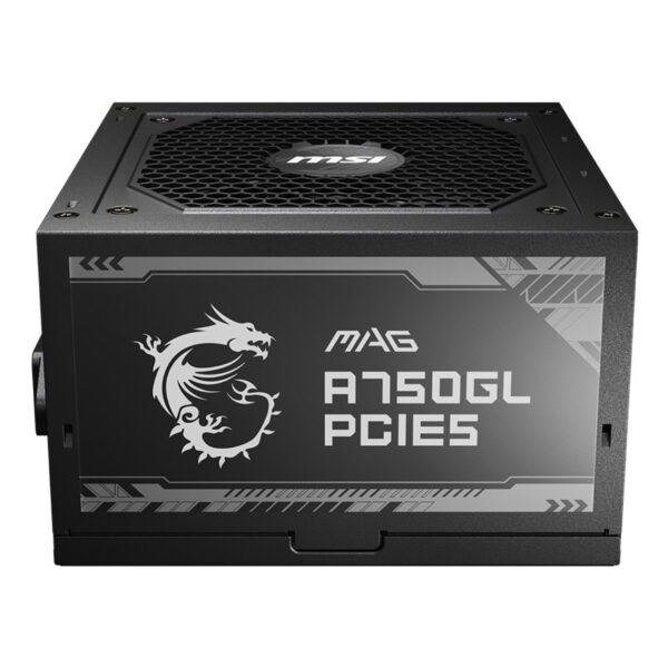 MSI MAG A750GL PCIE5 750W 80+ GOLD POWER SUPPLY - Görsel 6