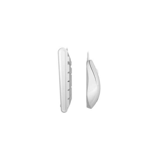 LENOVO LECOO CM101 BEYAZ KABLOLU MOUSE & KLAVYE SET - Görsel 2
