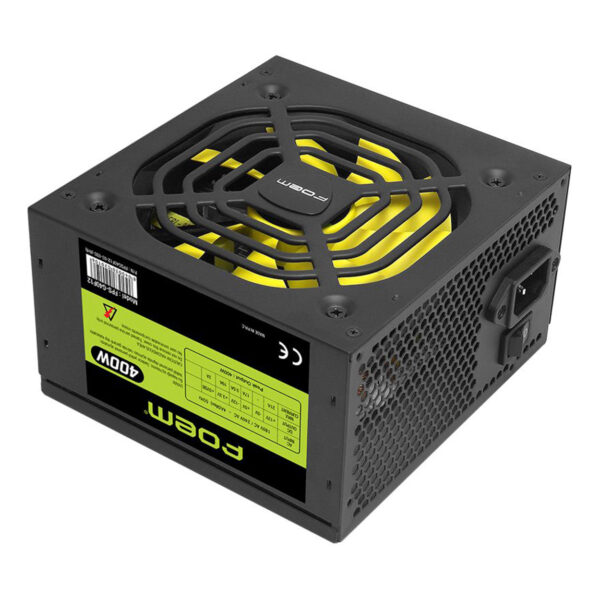 FOEM FPS-G40F12 400W 12CM Fan  Güç Kaynağı - Görsel 2