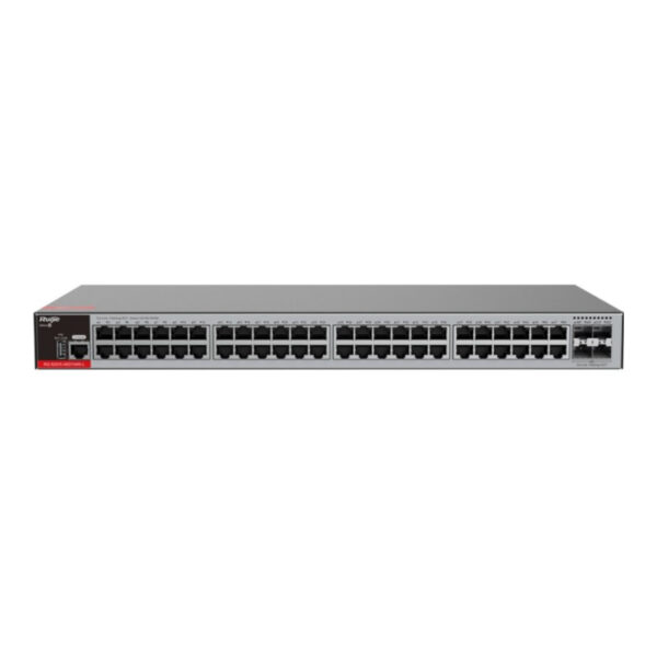 RUIJIE RG-S2915-48GT4MS-L 48GE ,4x 2,5GB SFP L2+ Yönetilebilir - Görsel 2