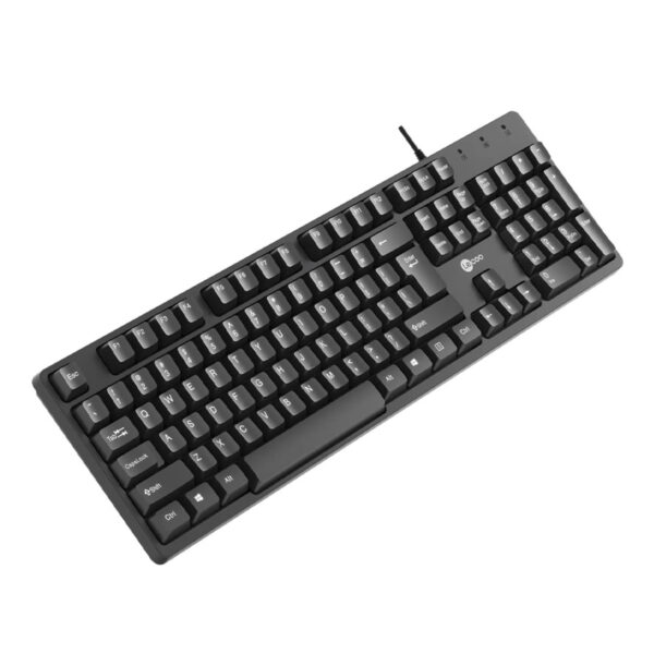 LENOVO LECOO KB101 SİYAH KABLOLU Q KLAVYE - Görsel 4