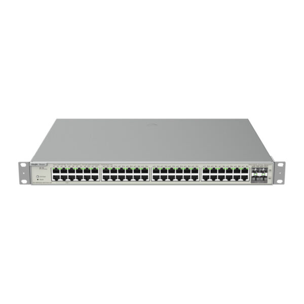 RUIJIE REYEE RG-NBS5200-48GT4XS-UP 48GE PoE+ Port (740W), 4x 10G SFP L3 Yön Sw - Görsel 3