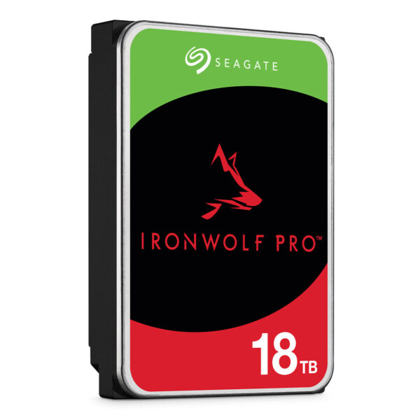 SEAGATE IRONWOLF PRO 18 TB 7200RPM 7/24  1-16 Yuvalı Nas iç - Görsel 2