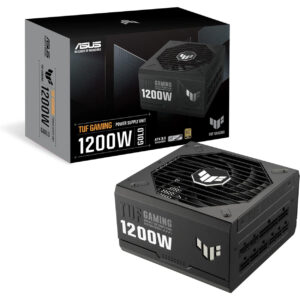 ASUS TUF GAMING 1200G 80 PLUS GOLD 1200W MODÜLER ATX 3.0 UYUMLU 10 YIL GARANTİ