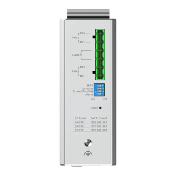 RUIJIE REYEE RG-NIS2100-4GT2SFP-HP 4GE PoE/PoE+,2GE SFP,180W Endüstriyel Cloud - Görsel 4