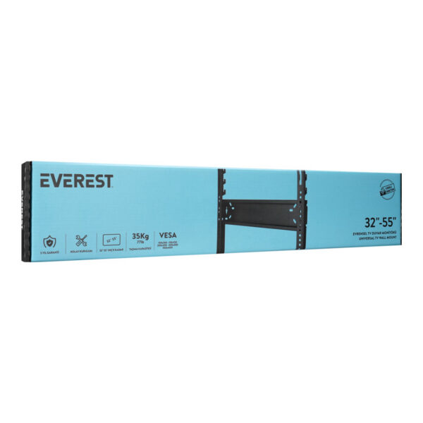 Silver Crest SC-TA10 32"-55" VESA 100x100 - 400x400 TV Duvar Askı Aparatı - Görsel 4