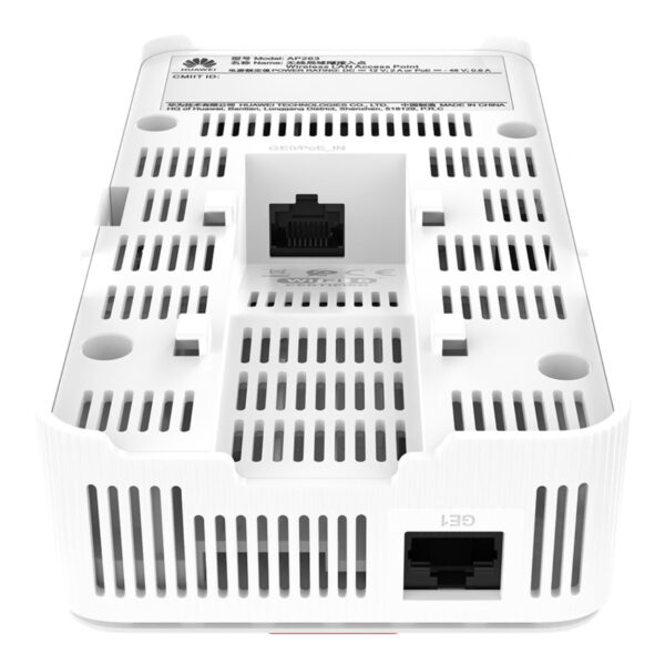 HUAWEI eKitEngine AP263 (Wi-Fi 6) Dual Band 575Mbps-2975Mbps 2x2 MIMO Duvar AP - Görsel 3