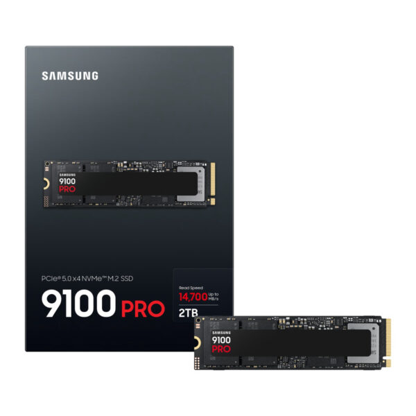 SAMSUNG 2TB 9100 PRO PCIE GEN 5.0 X4 NVME 2.0 (14700/13400MB/s) - Görsel 4