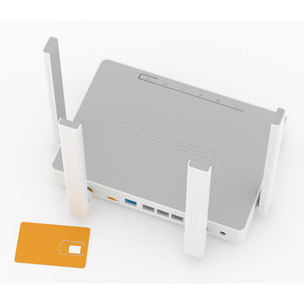 KEENETIC Skipper 4G AC1200 Mesh 4G Modem Router - Görsel 4
