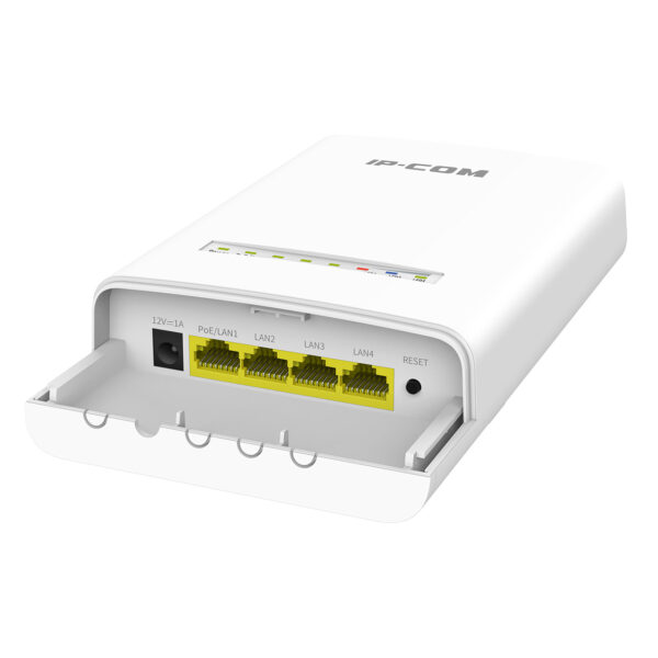 IP-COM CPE6S Outdoor 5GHz 867Mbps 12dBi Antenna 5km CPE Access Point - Görsel 4