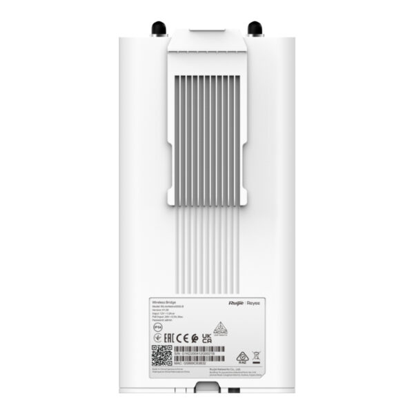 RUIJIE REYEE RG-AirMetro550G-B Wireless bridge CPE, 5GHz 867Mbps,2*10/100/1000 - Görsel 2