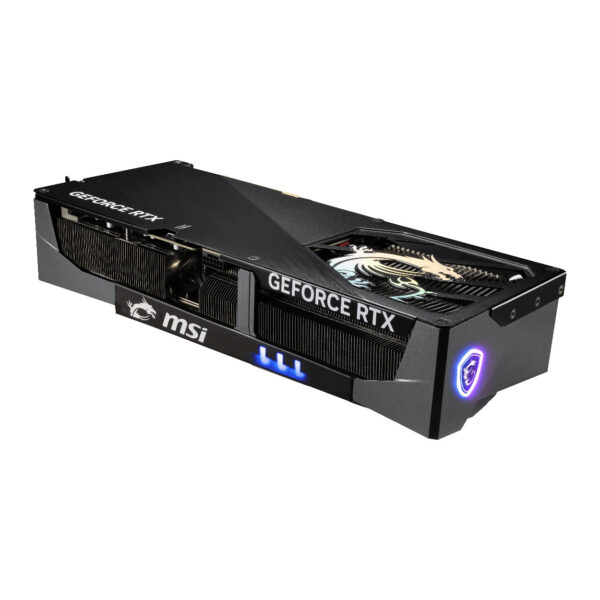 32 GB MSI GEFORCE RTX 5090 GAMING TRIO OC GDRR7 512B DX12 PCIE 5.0 X16 (3XDP 1XH - Görsel 4