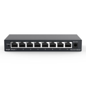 RUIJIE REYEE RG-ES108GD 8GE PORT  Metal Yönetilemez Switch