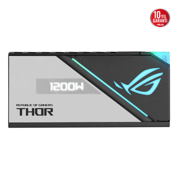 ASUS ROG-THOR-1200P2-GAMING PLUS PLATINUM 1200W MODÜLER GÜÇ KAYNAĞI - Görsel 8