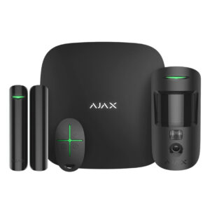 AJAX  StarterKit Cam Alarm Seti - Siyah