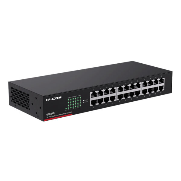 IP-COM G1024D 24GE Port Switch - Görsel 2