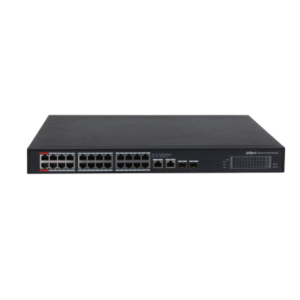 DAHUA PFS3228-24GT-360 24GE PoE Port (360W), 2GE Uplink, 2xSFP Switch - Görsel 2