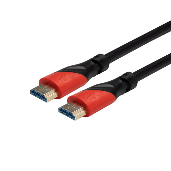 HYTECH HY-HDM1 1.5m HDMI TO HDMI  Altın Uçlu 24K 1.4 Ver. 3D Kablosu - Görsel 2