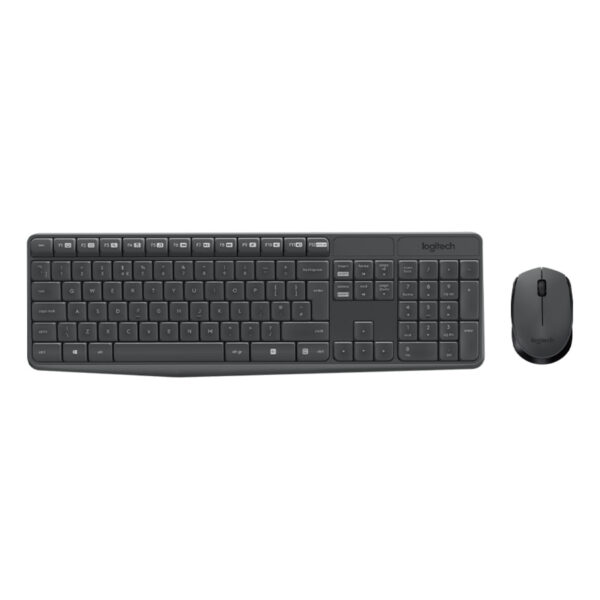 LOGITECH MK235 KABLOSUZ SET SET Q KLAVYE, MOUSE - Görsel 3