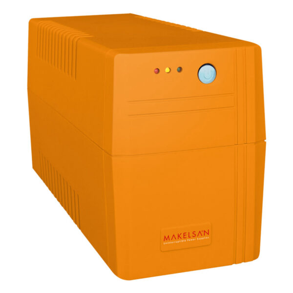 MAKELSAN Lion 850VA 1x9AH 5-10dk Line Interactive UPS - Görsel 2