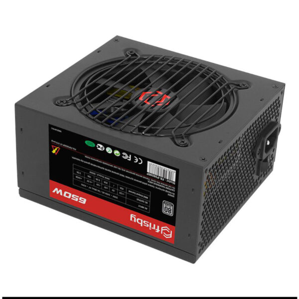 FRISBY FR-PS6580P 650W 80+ PLUS POWER SUPPLY - Görsel 4
