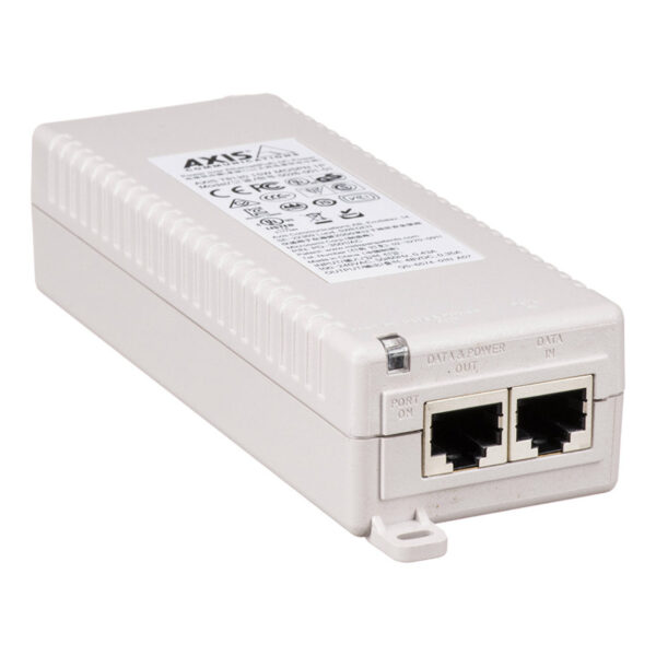 HPE Aruba R6P68A 1-Port GbE 802.3af 15.4W Midspan Enjector - Görsel 2