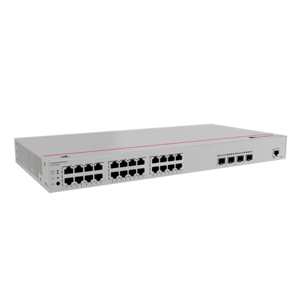 HUAWEI eKitEngine S220-24P4X 24GE PoE+ Port (400W), 4x10G SFP+ Yönetilebil - Görsel 2