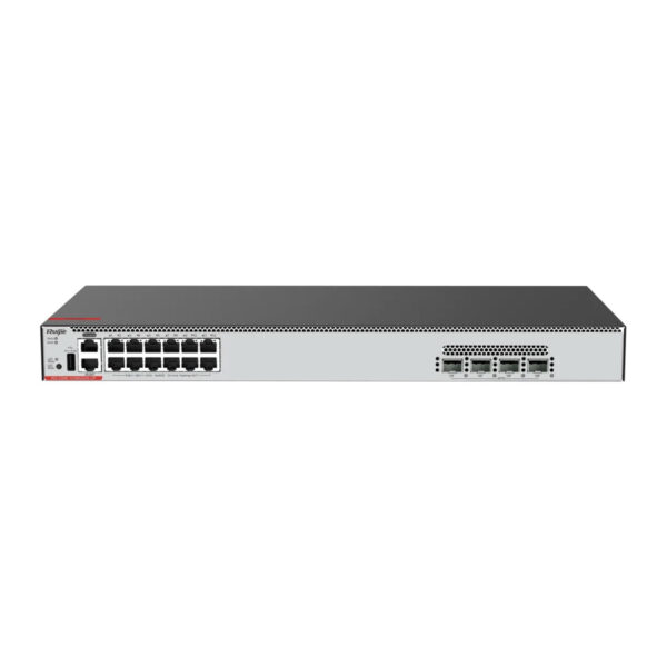 RUIJIE RG-CS86-12XMG4VS-UP 12x10GE, Max PoE460W, 4x25G SFP+, L3 Yönetilebilir - Görsel 2