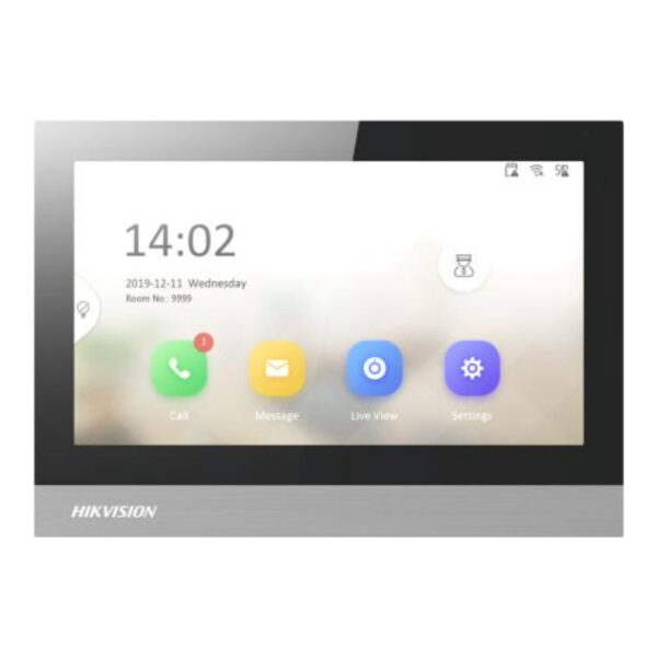 HIKVISION DS-KH8380-WTE1/Gömme IP Intercom  İç Ünitesi - Görsel 2