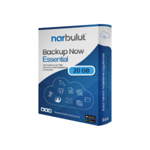 NARBULUT Backup Now 20 GB Essential  Edition-1 SERVER 1YIL
