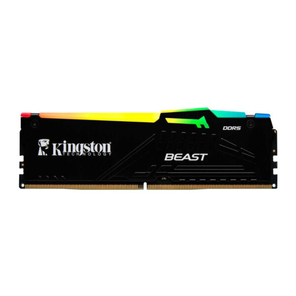 KINGSTON Beast RGB DDR5 16GB 5600MHz CL36 Soğutuculu Desktop Ram - Görsel 2