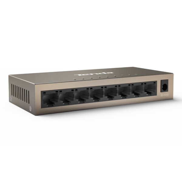 TENDA TEG1008M 8GE Port Metal Desktop Switch - Görsel 4
