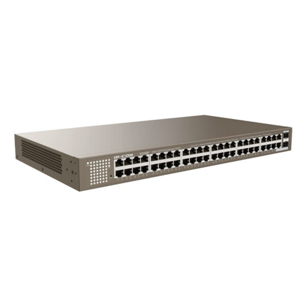 IP-COM G3350F 48GE Port, 2xSFP Cloud Yönetilebilir Switch - Görsel 4
