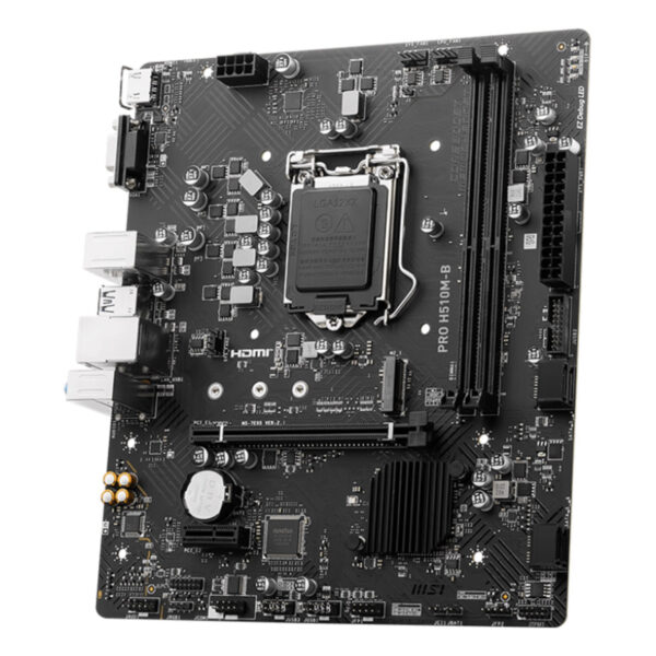 MSI PRO H510M-B SOKET 1200 DDR4 2933MHZ ,M.2 USB3.2 matx (Yalnız 10.Nesil) - Görsel 5