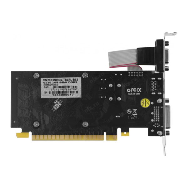 BIOSTAR GT210-1GB D3 1GB DDR3 64Bit HDMI DVI VGA - Görsel 4