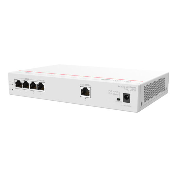 HUAWEI eKitEngine S380-L4P1T 1GE WAN, 4GE PoE+ LAN (50W) Gateway/Router - Görsel 4