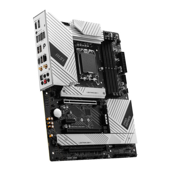 MSI PRO Z790-A MAX WIFI 1700 DDR5 7800MHZ(OC) PCI-E GEN5 M.2 USB3.2 DP HDMI ATX - Görsel 6