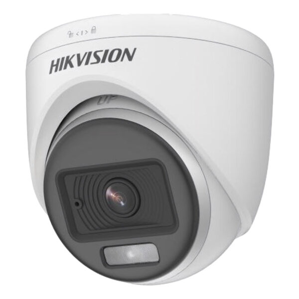 HIKVISION DS-2CE70DF0T-LPFS 2MP 2.8mm Akıllı Çift Işık ColorVu Turret HDCVI Kame - Görsel 2