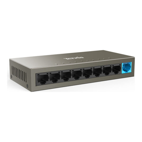 TENDA TEF1109D 9FE Port Metal Desktop Switch - Görsel 2
