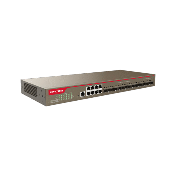 IP-COM G5324-16F 16 Port SFP + 8GE Port L3 Yönetilebilir Switch - Görsel 3