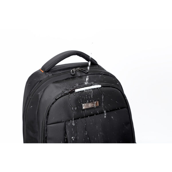 LENOVO LECOO BG04 17" LAPTOP BÖLMELİ ÇOK FONKSİYONLU WATERPROOF SIRT ÇANTASI - Görsel 9