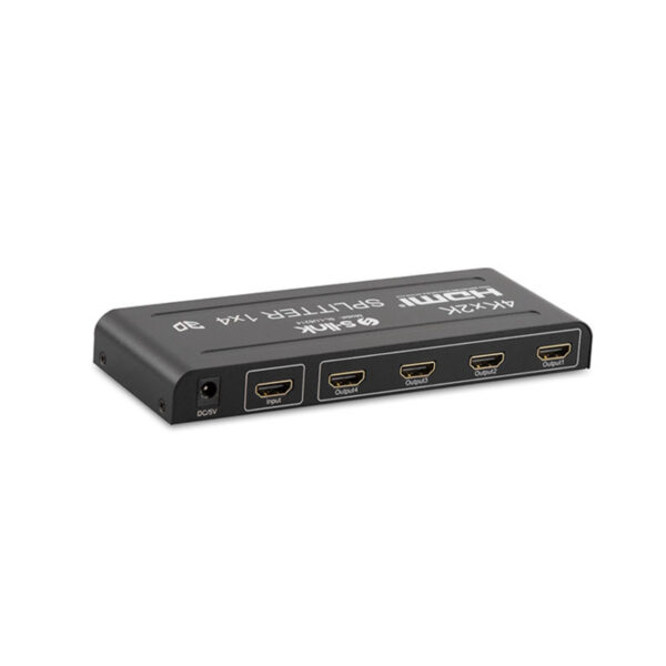 S-LINK SL-LU6214 4 PORT 4K+2K HDMI SPİITTER ÇOĞALTICI - Görsel 3