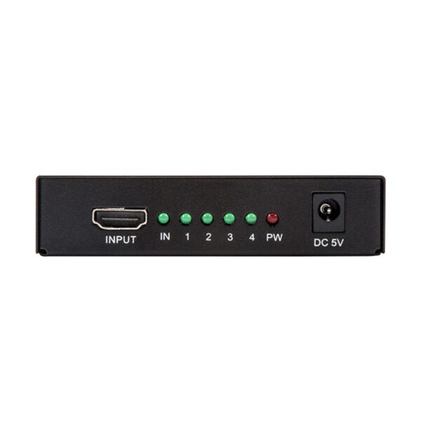 HYTECH HY-LU4 4 Port 4K*2K HDMI Splitter - Görsel 3