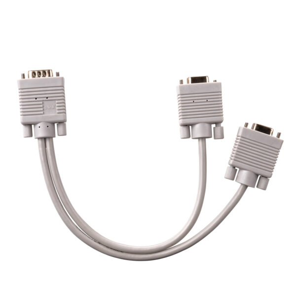 S-LINK SL-VGA152  VGA TO 2 30CM VGA Çoklayıcı Kablo - Görsel 3